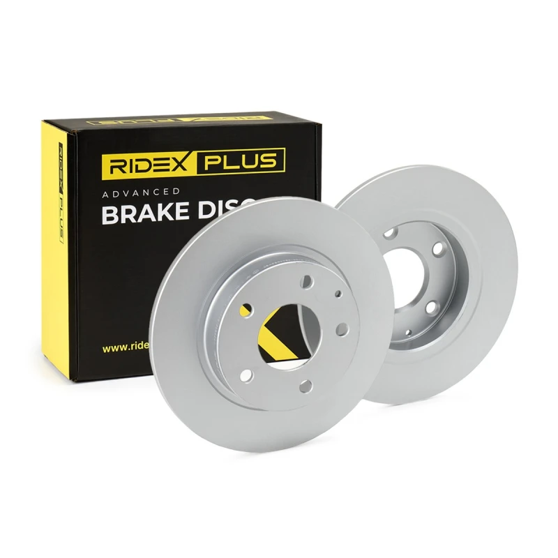 Image of RIDEX PLUS Brake disc RIDEX PLUS 82B1366P