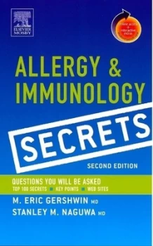 Image of Allergy & immunology secrets by M. Eric Gershwin