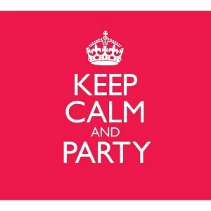 image of Keep Calm And Party DVD Music POP