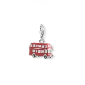 Thomas Sabo Charm Club Silver London Bus Pendant 0495-007-7