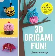 Image of 3d origami fun 25 fantastic foldable paper projects