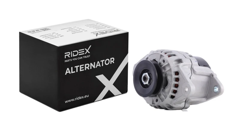 Image of RIDEX Alternator RIDEX 4G0954
