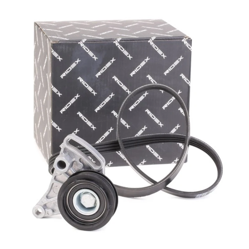 Image of RIDEX 542R0459 V-ribbed belt set V-Ribbed Belt Set (542)