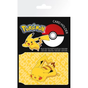 Image of Pokemon Resting Pikachu Card Holder