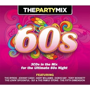 image of The Party Mix 60's CD