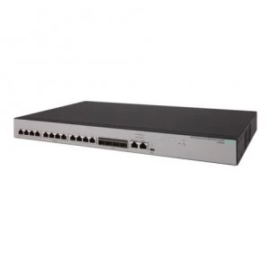 Image of HPE OfficeConnect 1950 12xGT 4SFP+ Managed L3 10G Ethernet (100/1000/10000) Grey 1U