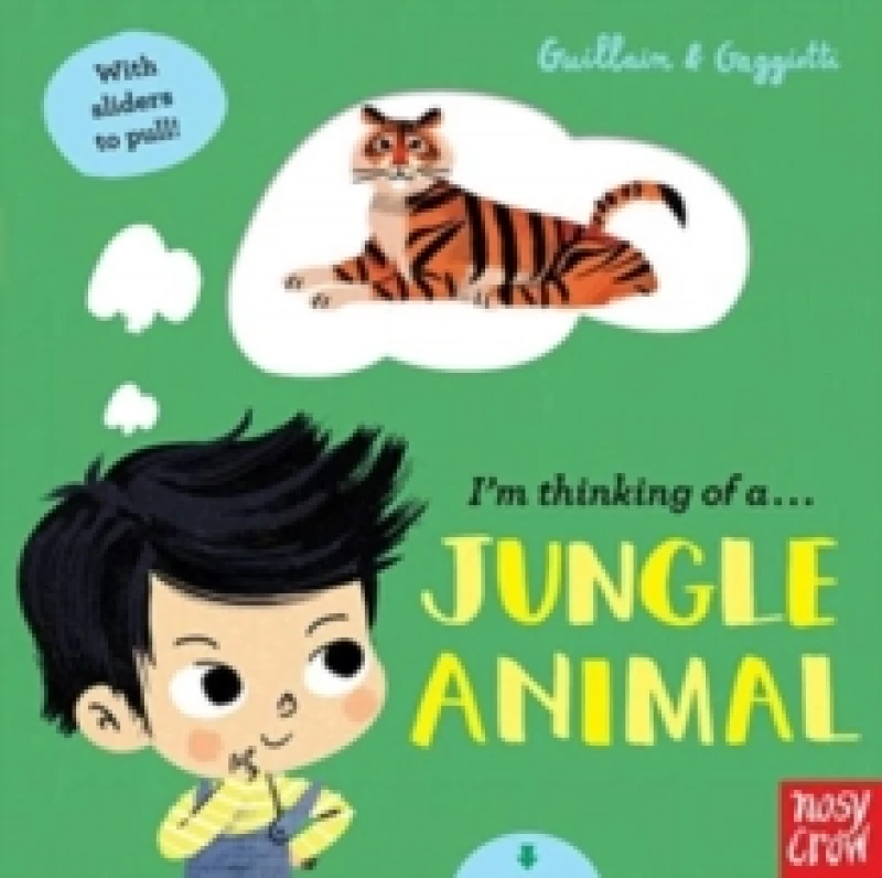 Image of Charlotte Guillain I'm Thinking of a Jungle Animal Book Multi unisex