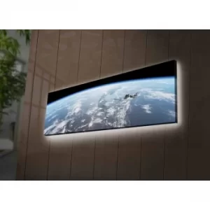 Image of 3090NASA-020 Multicolor Decorative LED Lighted Canvas Painting
