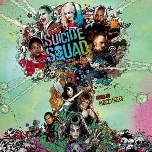 image of Suicide Squad CD Album