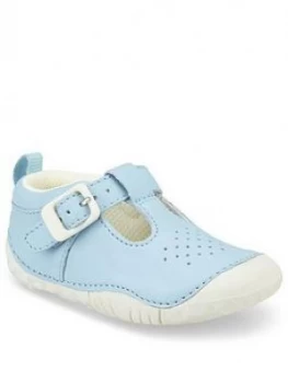 Image of Start-Rite Boys Baby Jack T Bar Shoe - Blue