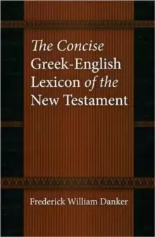 Image of The Concise Greek-English Lexicon of the New Testament