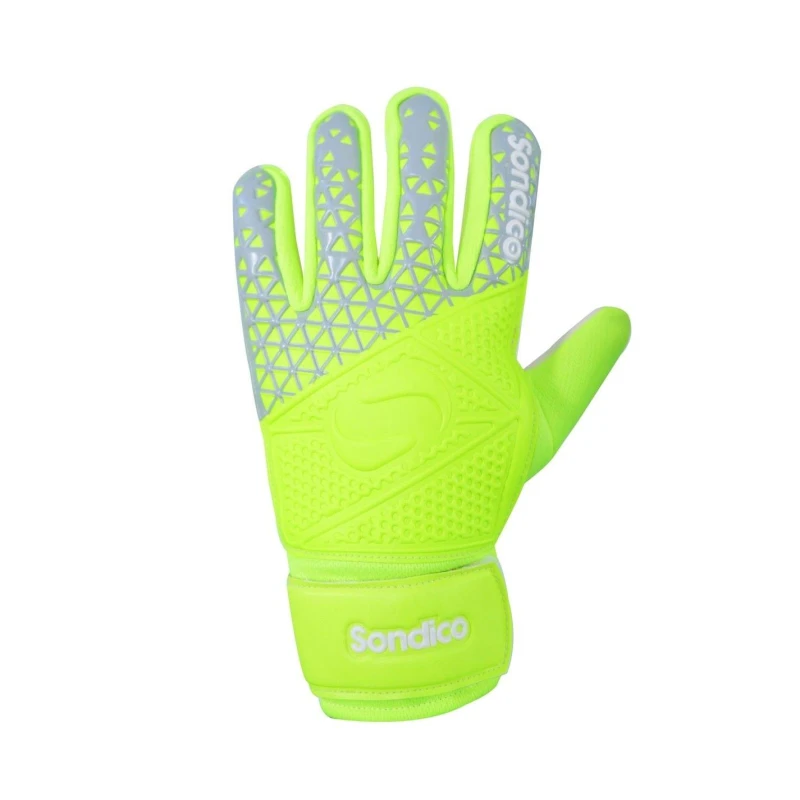 Image of Sondico Match Ladies Goalkeeper Gloves - Yellow Yellow 7