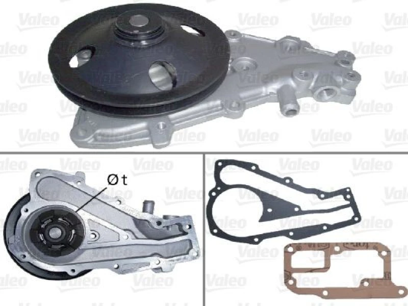 Image of Water pump VALEO 506347