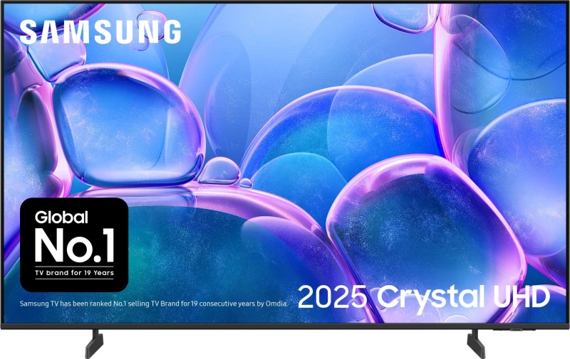 Image of Samsung U7000F 43" Smart 4K Ultra HD TV [2025] - UE43U7000F