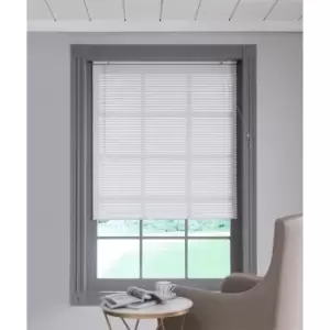 Image of Aluminium Venetian Blind - White - 140x160cm