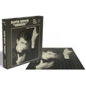 image of David Bowie Heroes (500 Piece Jigsaw Puzzle)