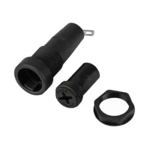 Image of R-TECH 522820 Panel Mount 5x20 Fuseholder Low Profile Screw Release