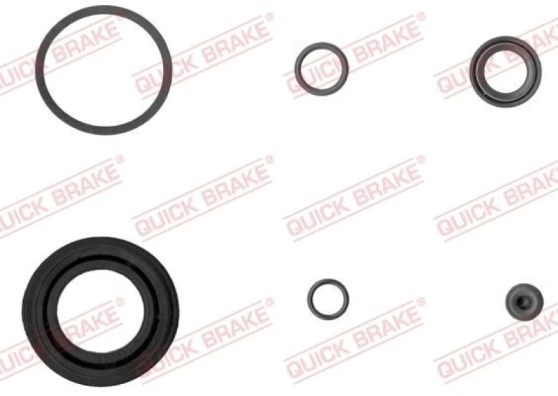 Image of QUICK BRAKE Repair Kit, brake caliper QUICK BRAKE 114-0024