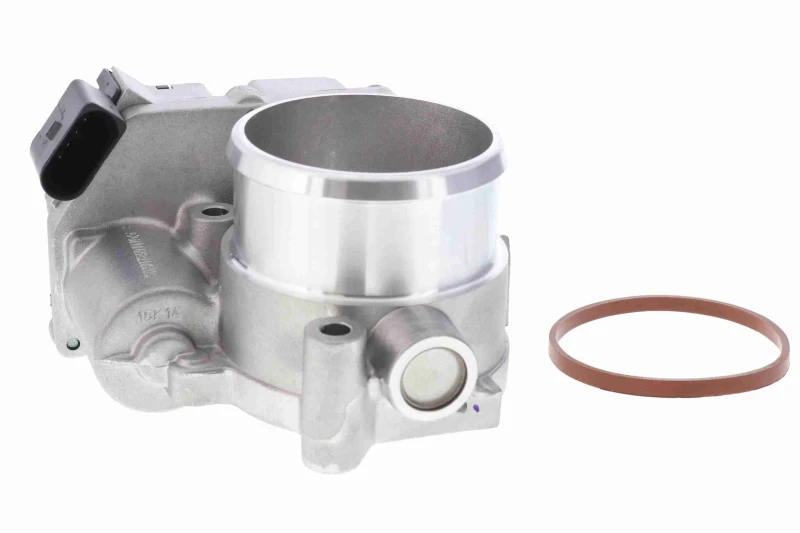 Image of ACKOJA A52-81-0002 Throttle Original ACKOJA Quality Control Unit/Software must be trained/updated, Ø: 57mm, with gasket/seal Throttle body (158)