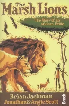 Image of The marsh lions by Jonathan Scott