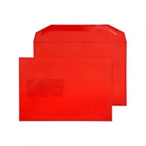 Image of Creative Mailing Bag C5+ 120 gsm Pillar Box Red Pack of 500