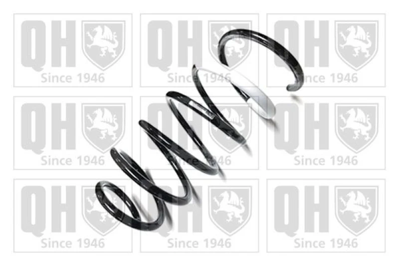 Image of QUINTON HAZELL Coil spring QUINTON HAZELL QCS7431