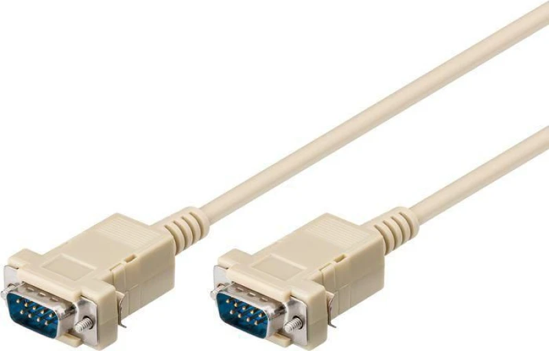 Image of Microconnect SCSEHH3 serial cable White 3m DB9 M