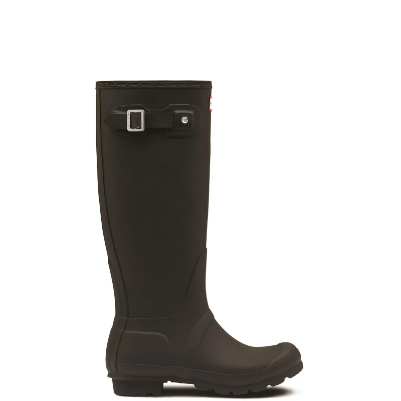 Image of Hunter Original Tall Wellington Boots - Black 8