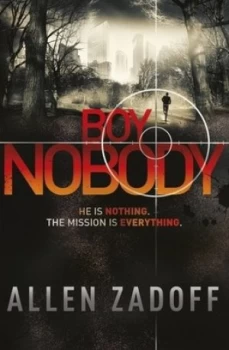 Image of Boy Nobody by Allen Zadoff Paperback