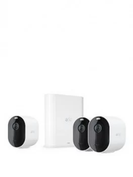 image of Arlo Pro3 Wire-Free 3 Cam Kit