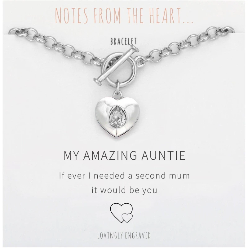 Image of Notes From The Heart From Heart Amazing Silver unisex One Size