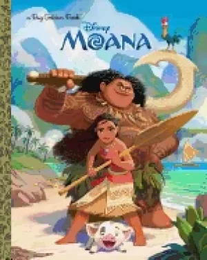 Image of moana big golden book