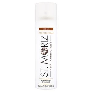 Image of St Moriz Professional Tanning Mist Medium 150ml