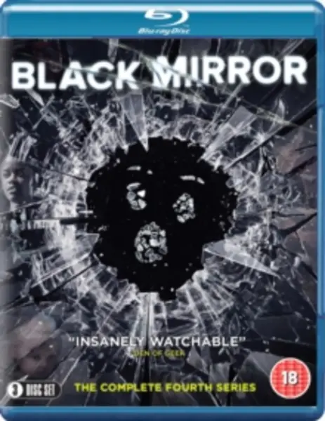 Image of Black Mirror: The Complete Fourth Series Bluray 5060352304947