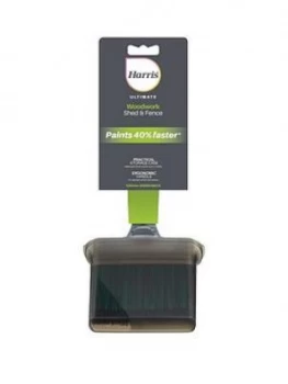 Image of Harris Ultimate 120Mm Swanneck Shed & Fence Paintbrush