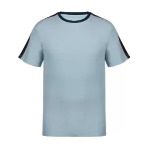 Image of Soviet Tape T Shirt Mens - Blue