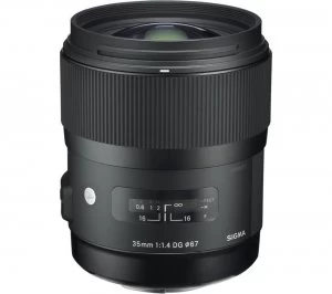 Image of Sigma 35mm f/1.4 DG HSM A Standard Prime Lens for Canon