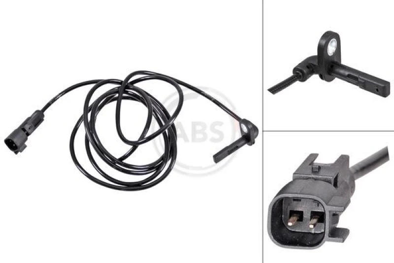 Image of A.B.S. ABS sensor A.B.S. 31715