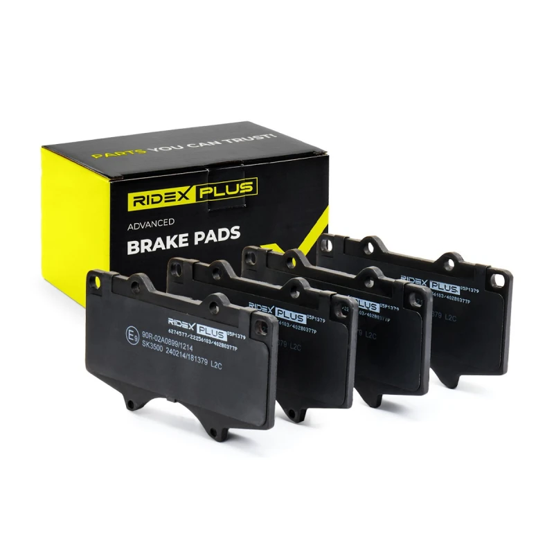 Image of RIDEX PLUS Brake pad set RIDEX PLUS 402B0377P