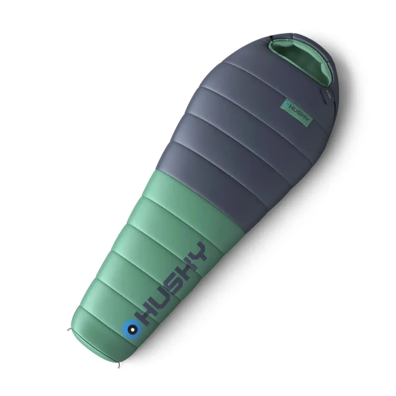 Image of Sleeping Bag Husky Dinis Bleu Unisex 85x220 cm