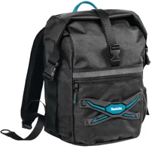 image of Makita Roll Top All Weather Backpack