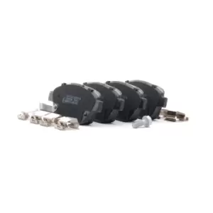 Image of RIDEX Brake pad set OPEL,FIAT,VAUXHALL 402B1403 68190118AA,77366456,77366481 77366534,01605354,1605227,1605354,93169175,093189816,93169175,93189816