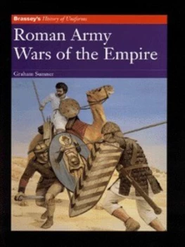 Image of Roman Army by Graham Sumner and Graham Turner Hardback