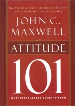 Image of Attitude 101 by John C Maxwell Book
