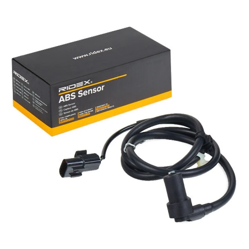 Image of ABS sensor RIDEX 412W0201