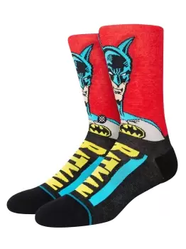 image of Stance Batman Comic, Black, Male, Socks, A545D22BAT-BLK