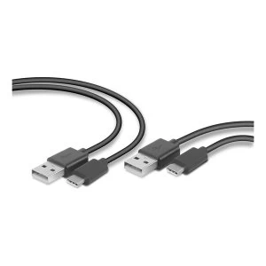 image of Speedlink - Play And Charge USB Cable - Black