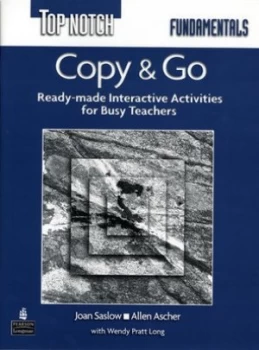 Image of Top Notch Fundamentals Copy and Go reproducible Activities by Joan M. Saslow Book
