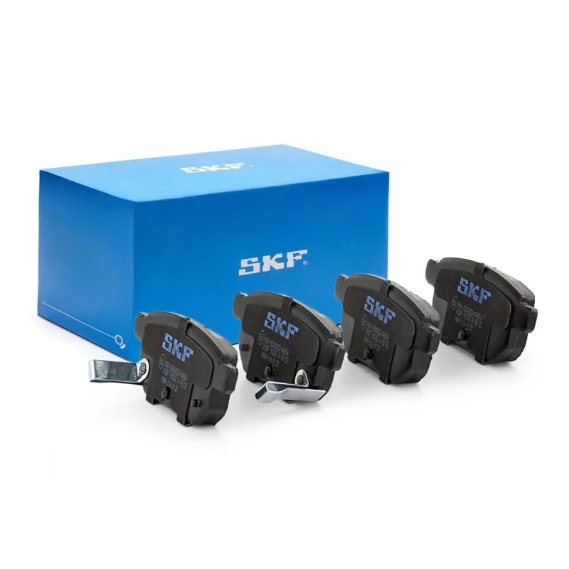 Image of SKF Brake pad set SKF VKBP 90282 A