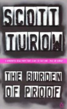 Image of The Burden of Proof by Scott Turow Paperback